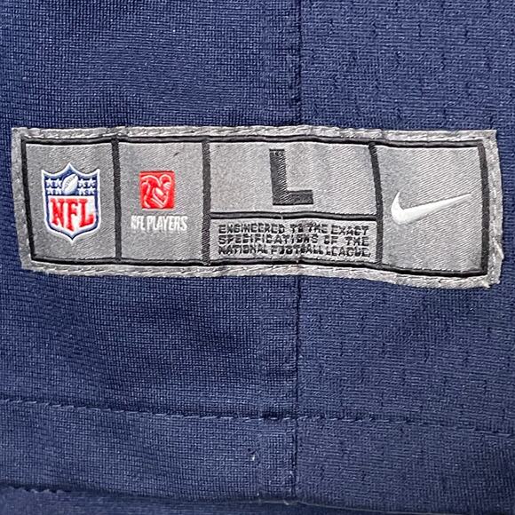 NFL Nike On Field Seattle Seahawks Russell Wilson 3 Kids Jersey Size Youth Large - Picture 3 of 4